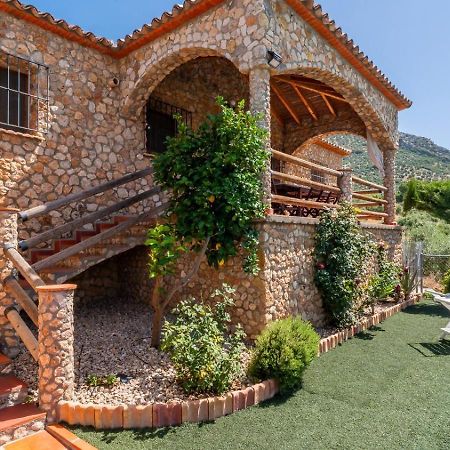 Villa Piedra De Luna Algodonales By Ruralidays Zewnętrze zdjęcie