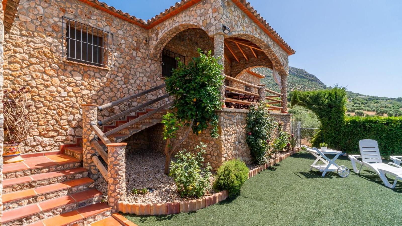 Villa Piedra De Luna Algodonales By Ruralidays Zewnętrze zdjęcie
