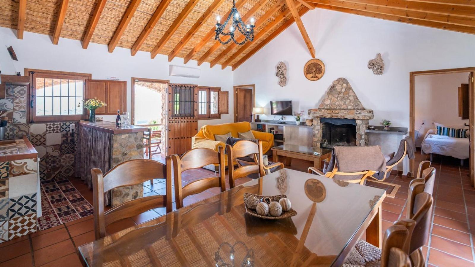 Villa Piedra De Luna Algodonales By Ruralidays Zewnętrze zdjęcie